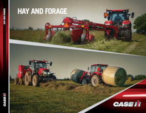 Кръгли преси Case IH RB 565 Premium