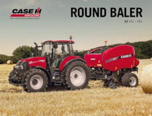 Кръгли преси Case IH RB 465 VC 
