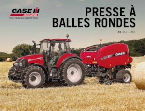 Кръгли преси Case IH RB 465 VC 