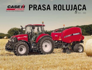 Кръгли преси Case IH RB 465 VC 