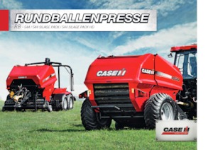 Кръгли преси Case IH RB 544