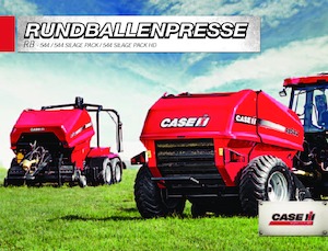 Кръгли преси Case IH RB544
