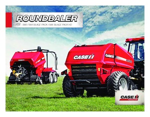 Кръгли преси Case IH RB544