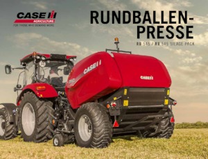 Кръгли преси Case IH RB545