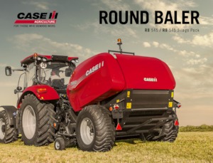Кръгли преси Case IH RB545
