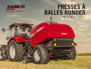 Кръгли преси Case IH RB545