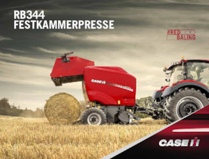 Кръгли преси Case IH RB 344