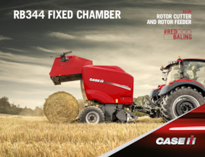 Кръгли преси Case IH RB 344