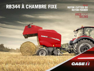 Кръгли преси Case IH RB 344