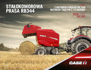 Кръгли преси Case IH RB 344
