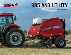 Кръгли преси Case IH RB444