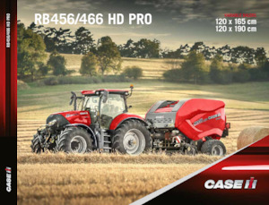 Кръгли преси Case IH RB 456 HD