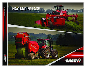 Кръгли преси Case IH RB466 HD Pro