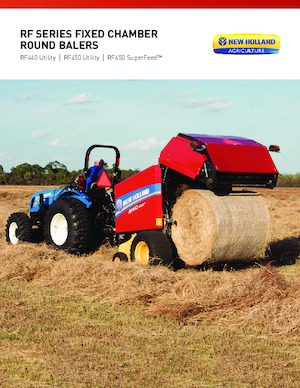 Кръгли преси New Holland RF440 Utility