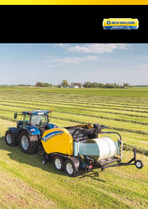Кръгли преси New Holland Roll Baler 125 Combi