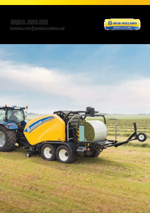 Кръгли преси New Holland Roll Baler 125 Combi