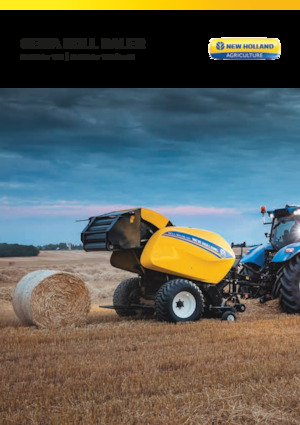 Кръгли преси New Holland Roll Baler 125 Combi