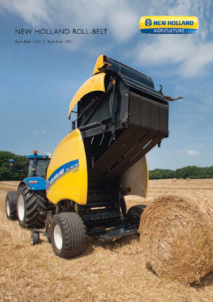 Кръгли преси New Holland Roll Belt 150 Activesweep Pu