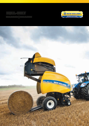 Кръгли преси New Holland Roll Belt 150 Activesweep Pu