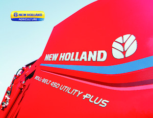 Кръгли преси New Holland Roll-Belt 450 Utility PLUS