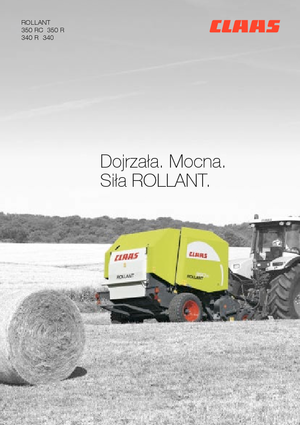 Кръгли преси Claas Rollant 340 RF