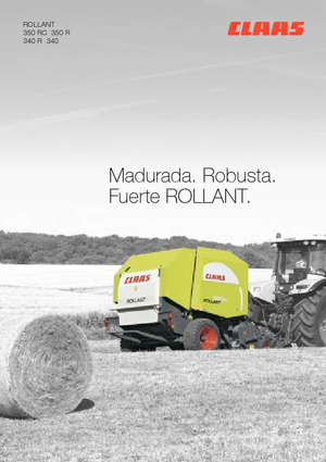 Кръгли преси Claas Rollant 340 RF