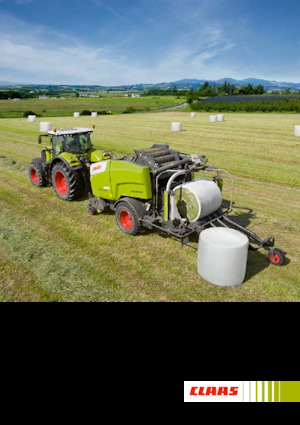 Кръгли преси Claas Rollant 520 RF