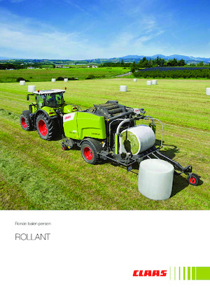 Кръгли преси Claas Rollant 520 RF