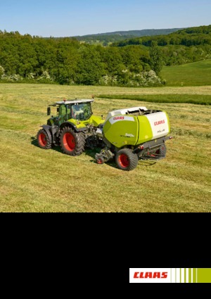 Кръгли преси Claas Rollant 540 RC 