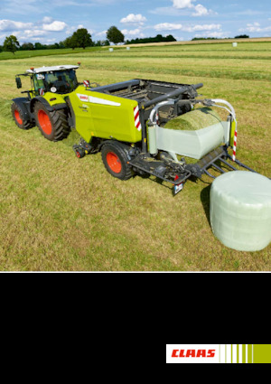 Кръгли преси Claas Rollant 540 RC Pro
