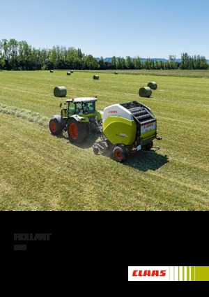 Кръгли преси Claas Rollant 620