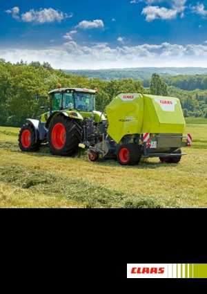 Кръгли преси Claas Rollant 620 RF