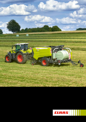 Кръгли преси Claas Rollant 630 RC Comfort
