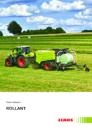Кръгли преси Claas Rollant 630 RC