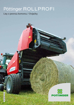 Кръгли преси Pöttinger Rollprofi 3120 L