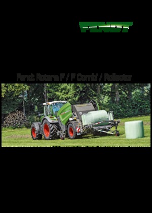 Кръгли преси Fendt Rotana 130 F Combi
