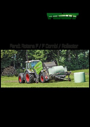 Кръгли преси Fendt Rotana 130 F Combi