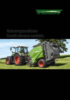 Кръгли преси Fendt Rotana 160 V Combi