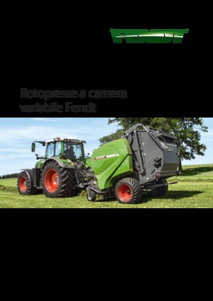Кръгли преси Fendt Rotana 160 V Combi