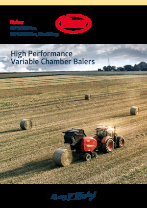 Кръгли преси Vicon RV 5116 FD Plus