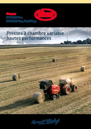 Кръгли преси Vicon RV 5220 Plus R