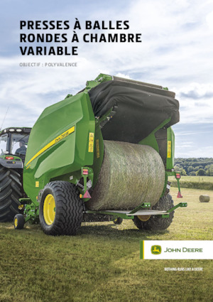 Кръгли преси John Deere V451R 