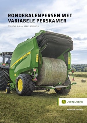 Кръгли преси John Deere V451R 