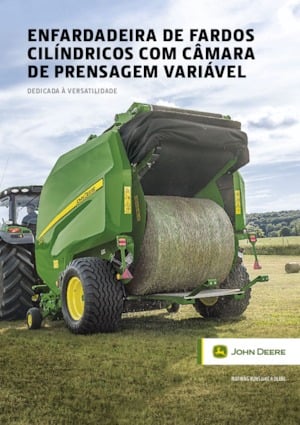 Кръгли преси John Deere V451R 