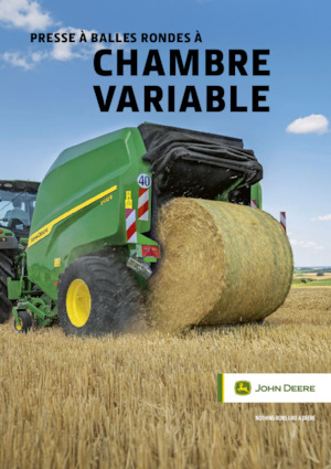 Кръгли преси John Deere V462R 