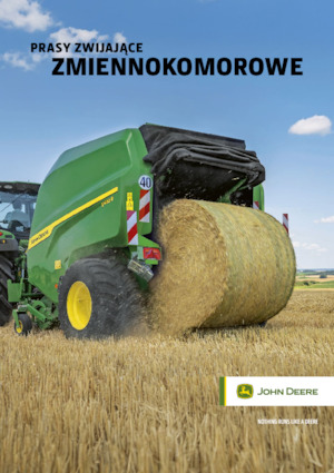 Кръгли преси John Deere V462R 
