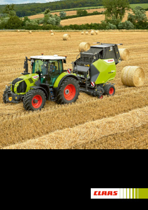 Кръгли преси Claas Variant 580 RC Pro