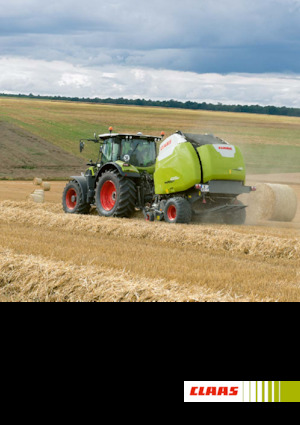 Кръгли преси Claas Variant 480 RF