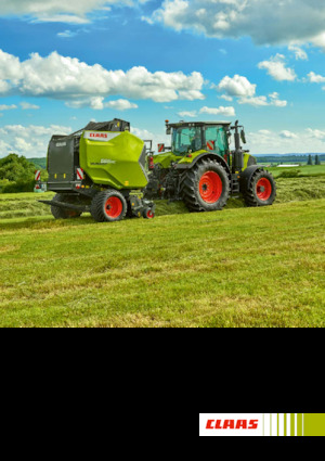 Кръгли преси Claas Variant 560 RF