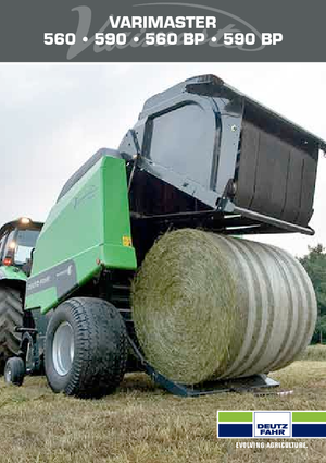 Кръгли преси DEUTZ-FAHR VariMaster 560
